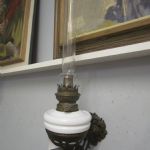 668 4159 Väggfotogenlampa